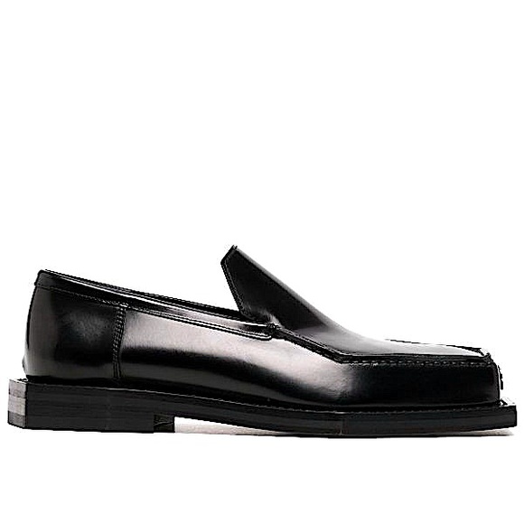 COPERNI 3D Vector leather loafers in black - Picture 5 of 12